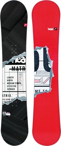 Snowboard Head Matrix 2010/2011 snowboard