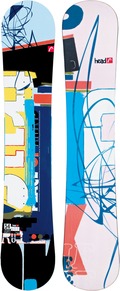Head True 2010/2011 snowboard