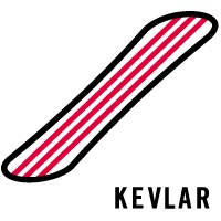 Head" technology Carbon Kevlar Torsion Frame of 2010/2011
