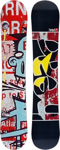Head Rush Rocka 2011/2012 snowboard