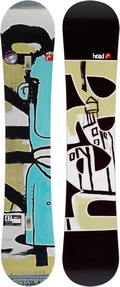 Head Blush KERS Rocka 2011/2012 snowboard