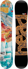 Head Evil KERS Flamba 2011/2012 snowboard