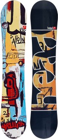 Head Stella Rocka 2011/2012 snowboard