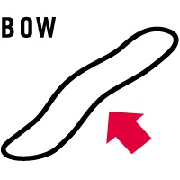 Head" technology Bow Camber of 2011/2012