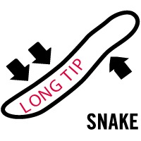 Head" technology Snake Camber of 2011/2012
