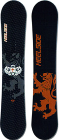 Snowboard Heelside King 2008/2009 snowboard