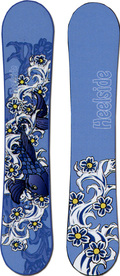 Heelside Koi 2008/2009 snowboard