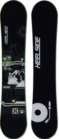 Snowboard Heelside Reverb 2008/2009 snowboard