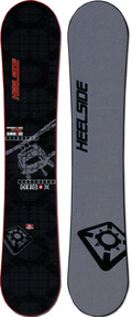 Snowboard Heelside Rotor 2008/2009 snowboard