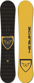 Heelside Teem issue FR 2008/2009 snowboard