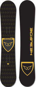 Snowboard Heelside Teem issue FR 2008/2009 snowboard