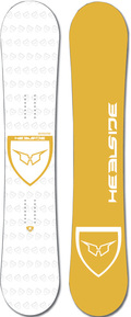 Heelside Teem issue FS 2008/2009 snowboard