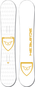 Snowboard Heelside Teem issue FS 2008/2009 snowboard