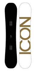 Icon DS 2007/2008 snowboard