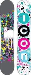 Icon Prodigy RC 2010/2011 snowboard