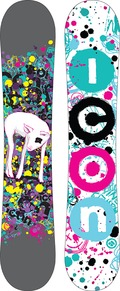 Icon Prodigy RC 2010/2011 155.0 snowboard