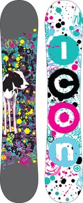 Icon Prodigy RC 2010/2011 158.0 snowboard