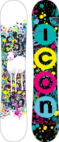Icon Prodigy 2010/2011 152.0 snowboard