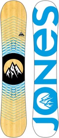 Snowboard Jones Mountain Twin 2010/2011 snowboard
