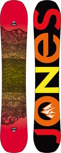 Jones Mountain Twin 2011/2012 snowboard