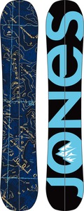 Jones Solution 2011/2012 snowboard