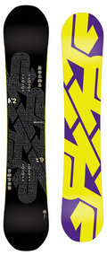 K2 Believer 2008/2009 159 snowboard