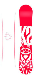 K2 Brigade 2008/2009 161 snowboard