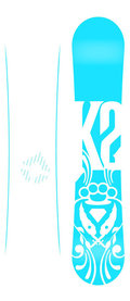 K2 Brigade Wide 2008/2009 159 snowboard