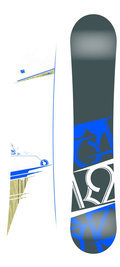 K2 Format Wide 2008/2009 162 snowboard