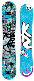 K2 Jibpan 2008/2009 153 snowboard