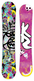 K2 Jibpan 2008/2009 159 snowboard