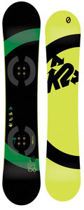 K2 The "O" 2008/2009 156 snowboard