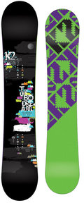 K2 Turbo Dream 2008/2009 161 snowboard