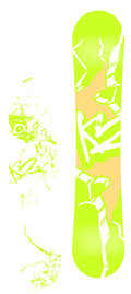K2 Vandal 2008/2009 142 snowboard