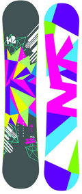 K2 VVV Rocker 2008/2009 143 snowboard