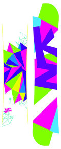 K2 VVV Rocker 2008/2009 148 snowboard