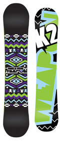 K2 WWW 2008/2009 145 snowboard