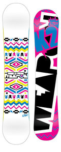 K2 WWW Rocker 2008/2009 148 snowboard
