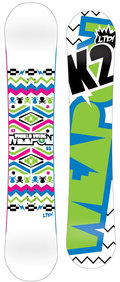 K2 WWW Rocker 2008/2009 155 snowboard
