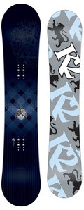 K2 Zeppelin Wide 2008/2009 snowboard