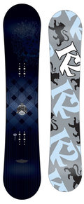 K2 Zeppelin Wide 2008/2009 159 snowboard
