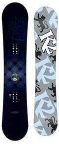 K2 Zeppelin Wide 2008/2009 163 snowboard