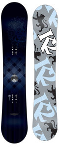 K2 Zeppelin Wide 2008/2009 166 snowboard
