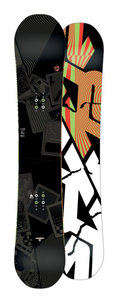 K2 Believer 2009/2010 161 snowboard