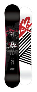 K2 Brigade 2009/2010 158 snowboard