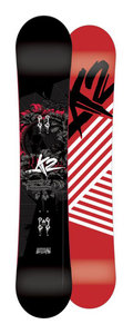 K2 Brigade 2009/2010 161 snowboard
