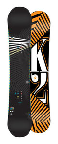 K2 Darkstar 2009/2010 159 snowboard