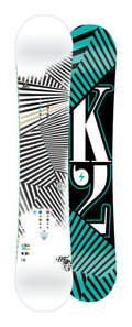 K2 Darkstar Wide 2009/2010 157 snowboard