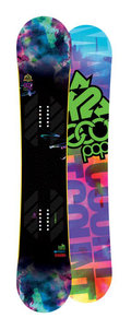 K2 EcoPop 2009/2010 155 snowboard