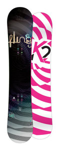 K2 Fling 2009/2010 146 snowboard